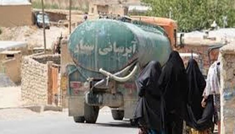 أزمة نقص المياه في خراسان