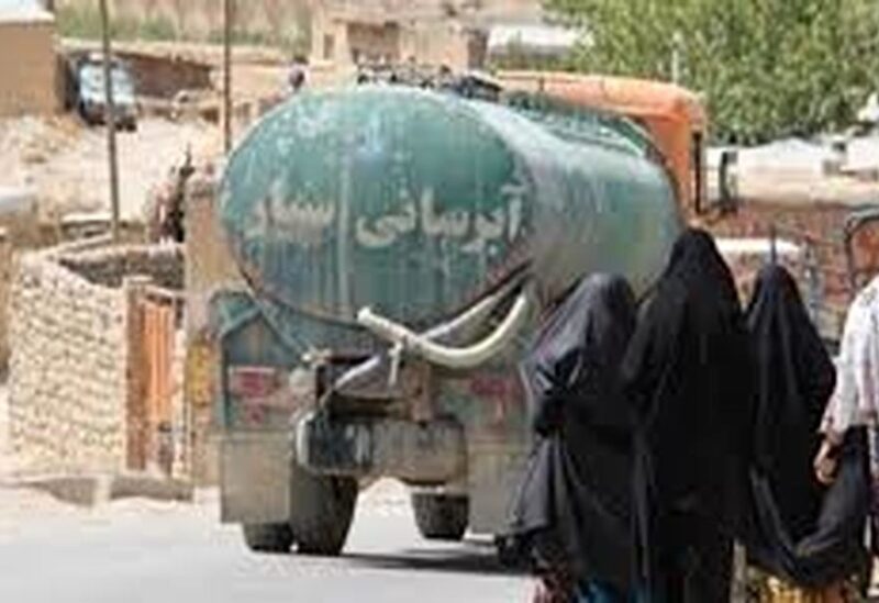 أزمة نقص المياه في خراسان