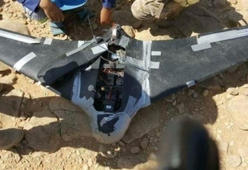 إسقاط طائرة مسيرة حوثية