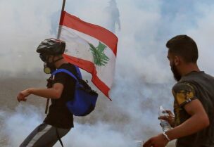 الاحتجاجات في لبنان