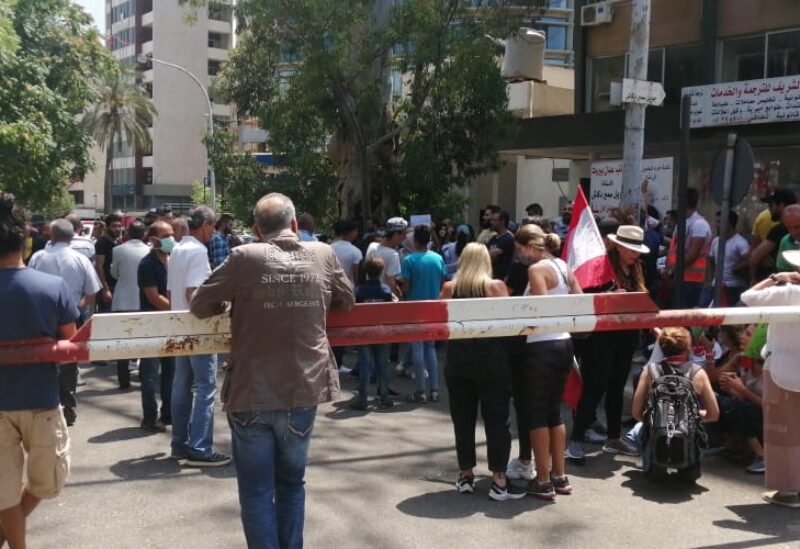 اعتصام أمام قصر العدل في بيروت للمطالبة بإطلاق الموقوفين