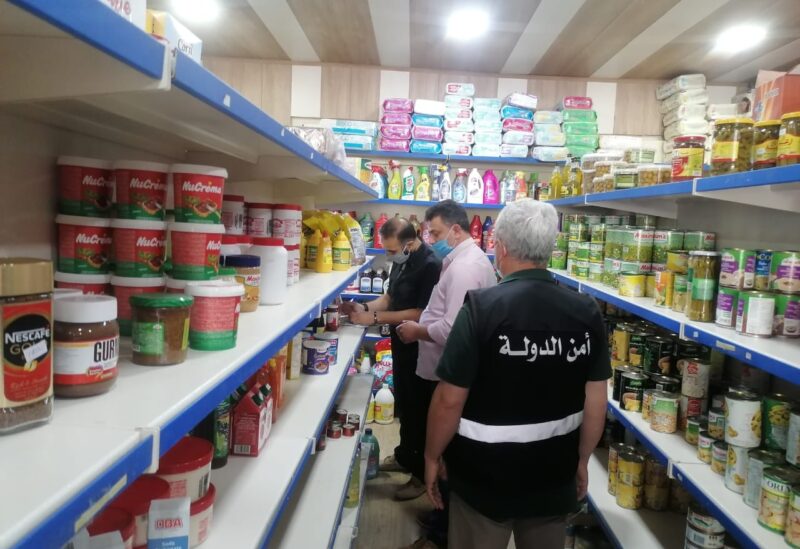 اقفال سوبرماركت وتوقيف صاحب مولد