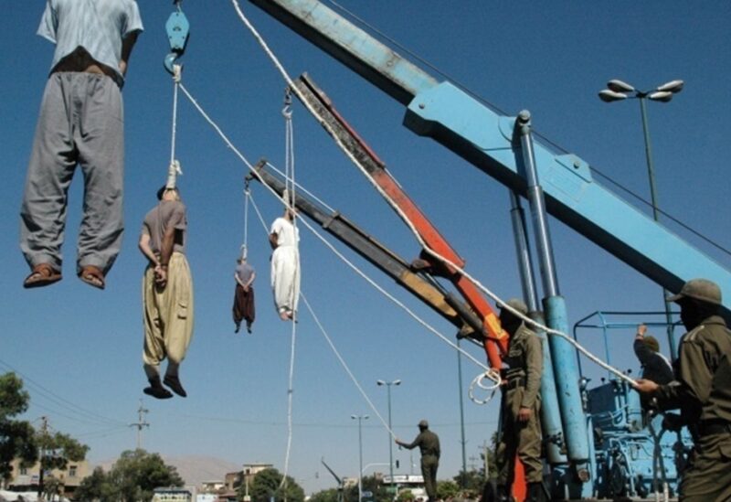 الاعدام في ايران