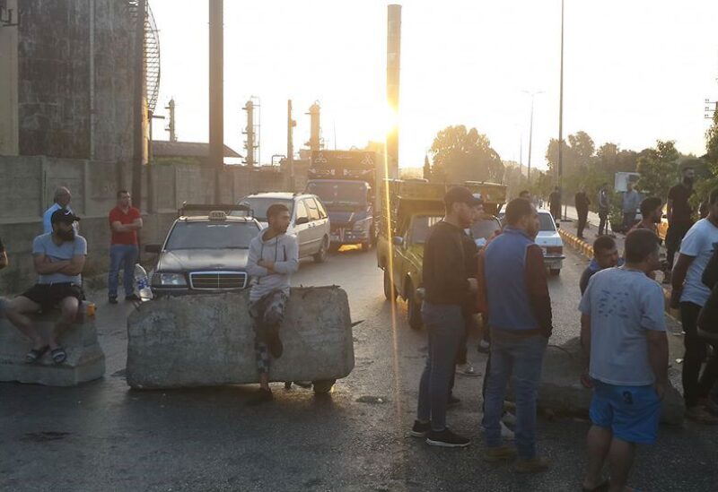 الجيش فتح أوتوستراد البداوي في الاتجاهين