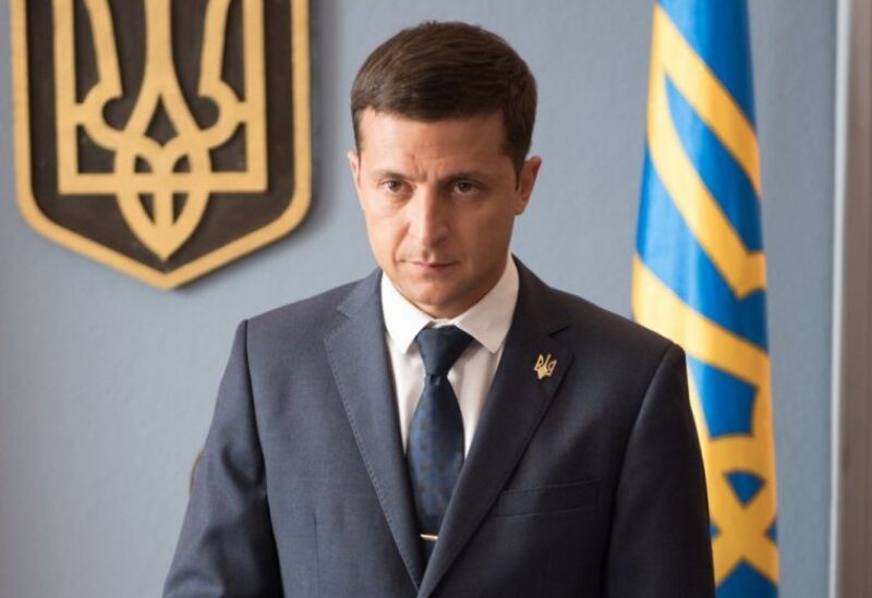 رئيس أوكرانيا زيلينسكي زيلينسكى: يجب