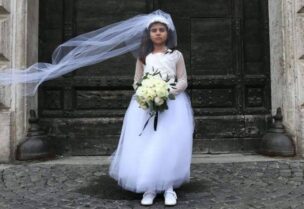 الزواج القسري للفتيات تعد ظاهرة منتشرة في إيران