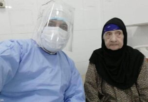السيدة فتحية تهزم كورونا