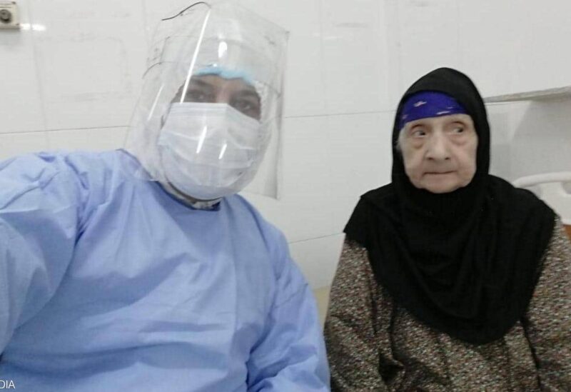 السيدة فتحية تهزم كورونا