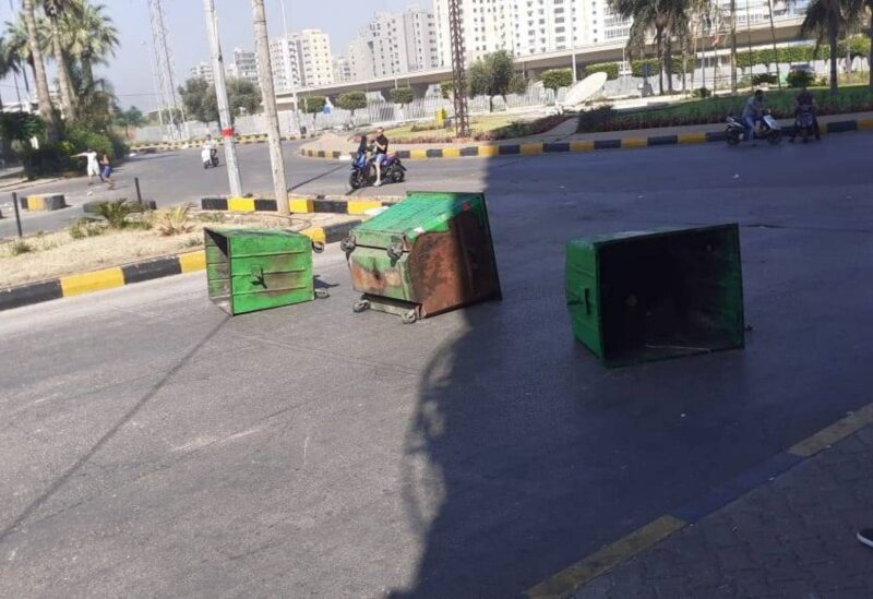الطرق المقطوعة شمالاً