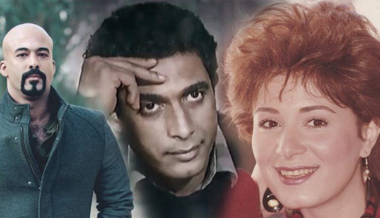 الفنانة الراحلة هالة قؤاد والنجم أحمد زكي وابنهما الراحل هيثم