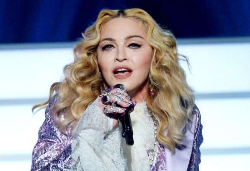 الفنانة مادونا