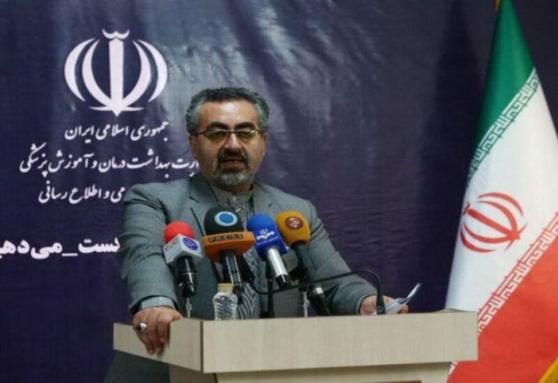 المتحدث باسم وزارة الصحة الإيرانية المقال