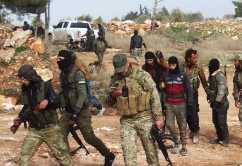 المرتزقة السوريين في ليبيا- أرشيفية