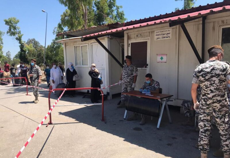 المرحلة السابعة من دخول اللبنانيين عبر العبودية