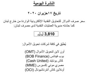 النشرة اليومية