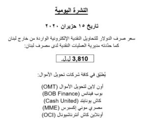 النشرة اليومية