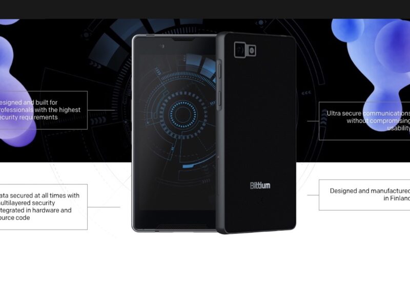 الهاتف الذكي (Bittium Tough Mobile 2 C)