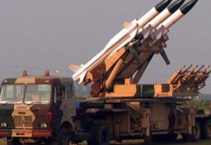 الهند تنشر أنظمة دفاع صاروخية على حدوده مع الصين