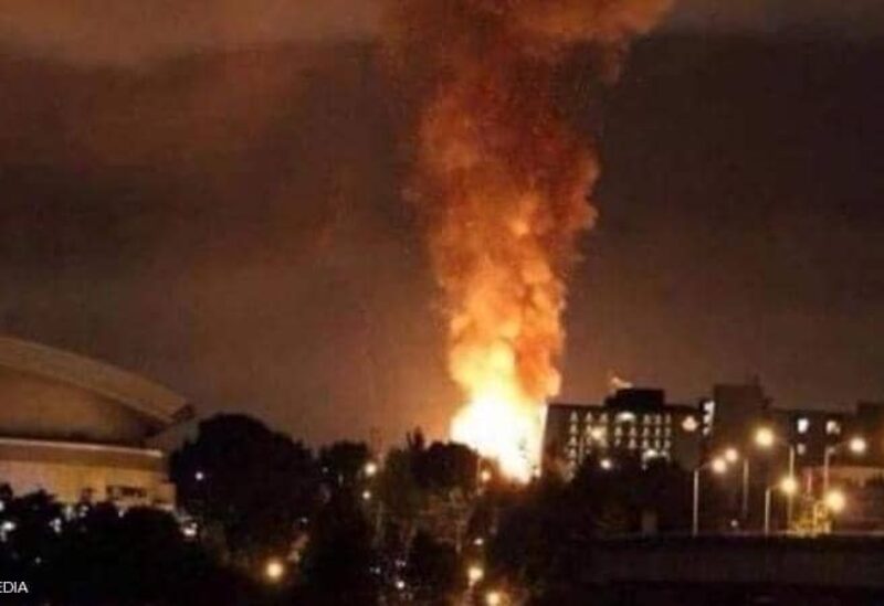 انفجار شديد هز العاصمة الإيرانية طهران