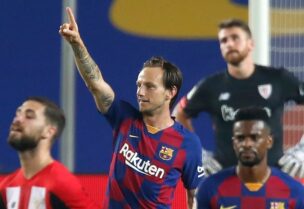 برشلونة يعتلي صدارة الليغا مؤقتا