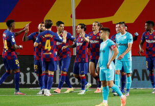 برشلونة يواصل انتصاراته في الليغا