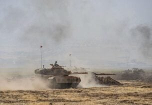 تركيا تشن عملية عسكرية شمال العراق