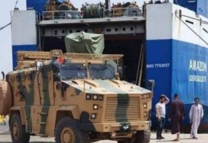 تركيا تواصل ارسال السلاح إلى ليبيا رغم الحظر الأممي