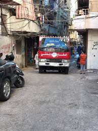 تعقيم المخيم
