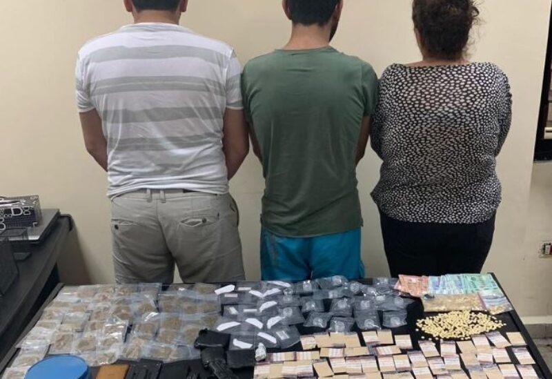 توقيف شبكة ترويج مخدرات في كسروان