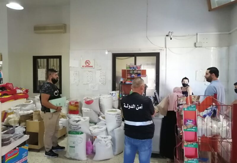 جولات لامن الدولة على المحال والمؤسسات