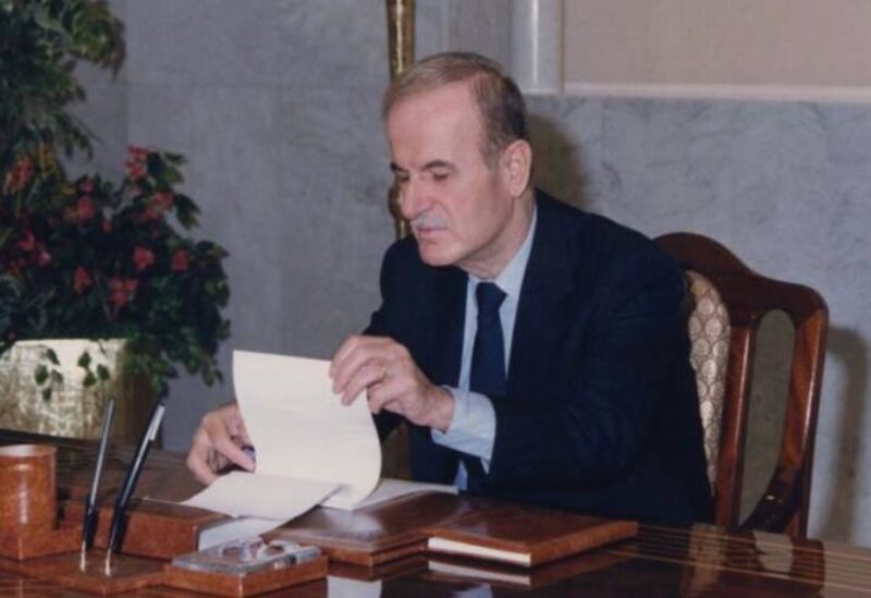 حافظ الأسد