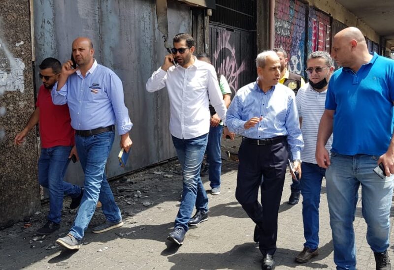 خير تفقد الاضرار في طرابلس