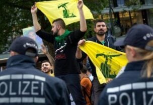 أنصار ميليشيا حزب الله في اوروبا