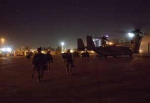 استهداف مطار بغداد