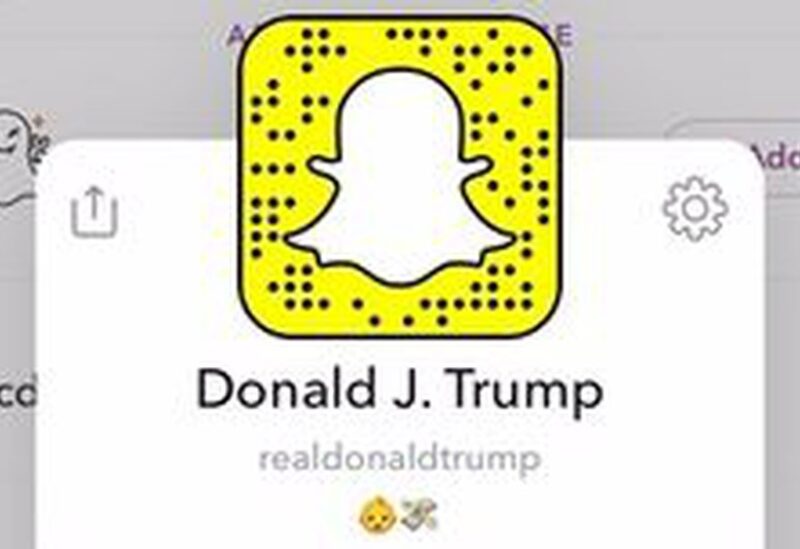 سناب شات يحظر منشورات ترامب