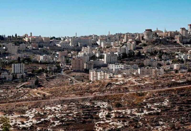 صورة لمستوطنة إسرائيلية - أرشيفية