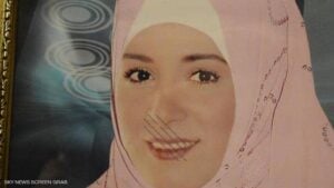 صورة نادرة للفنانة الراحلة هالة فؤاد