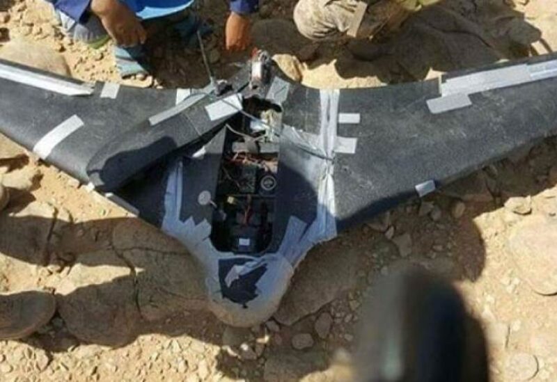 طئرة حوثية مسيرة- أرشيفية