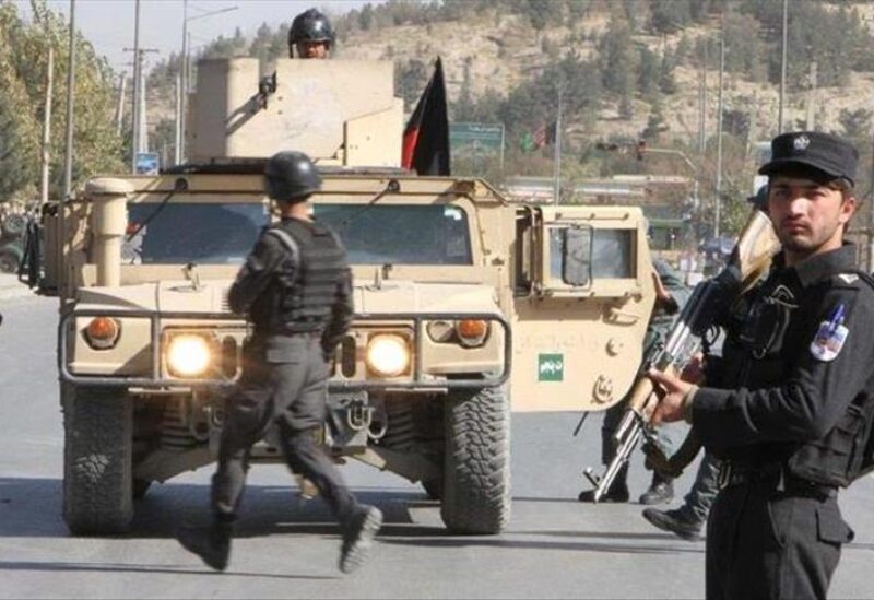 عناصر من قوات الأمن الأفغانية - أرشيفية