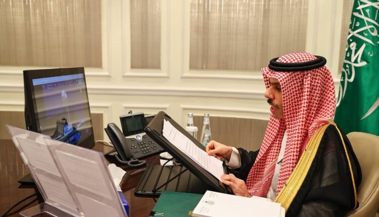 وزير الخارجية السعودي فيصل بن فرحان