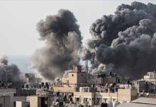 قصف على مناطق في ليبيا-أرشيفية