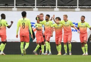 مانشتر سيتي يتأهل لنصف كأس انجلترا