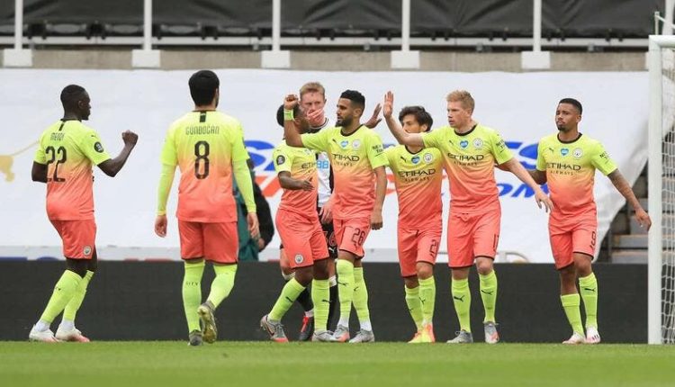 مانشتر سيتي يتأهل لنصف كأس انجلترا