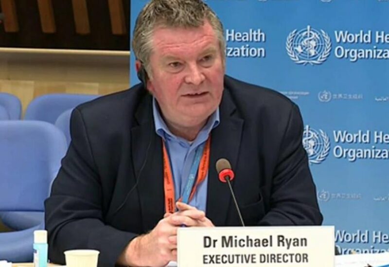 مايك رايان المدير التنفيذي لبرنامج الطوارئ بمنظمة الصحة العالمية