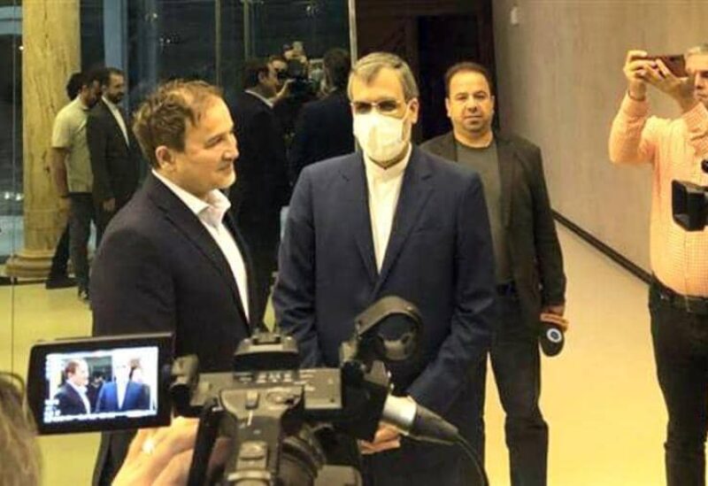 مجيد طاهري يصل إيران