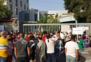 محتجون اقفلوا سنترال الميناء ومكاتب كهرباء قاديشا