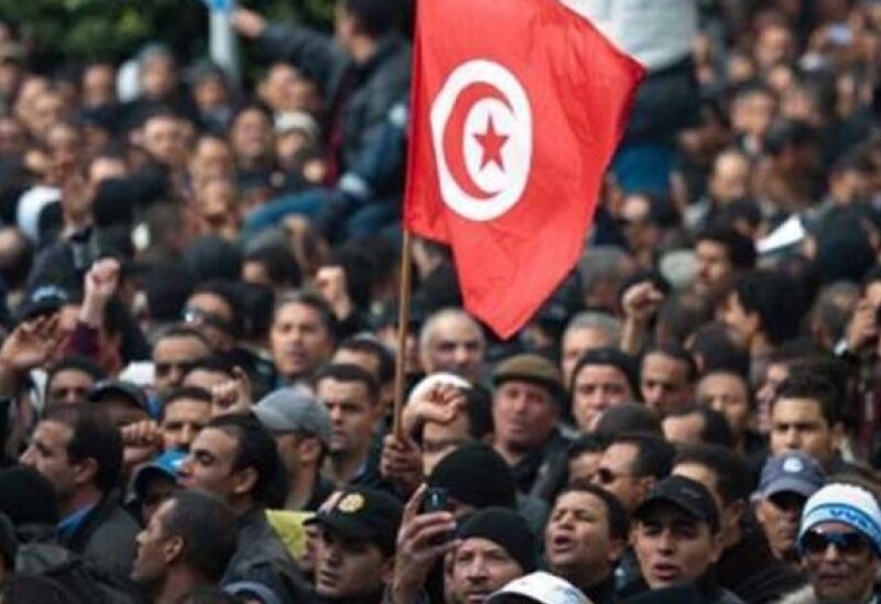 مظاهرات في تونس - أرشيفية