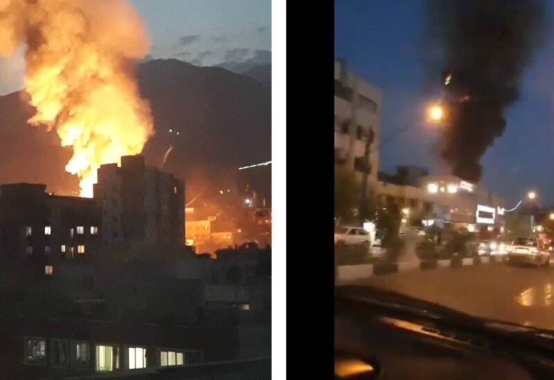 مقتل العشرات بانفجار مستشفى في طهران