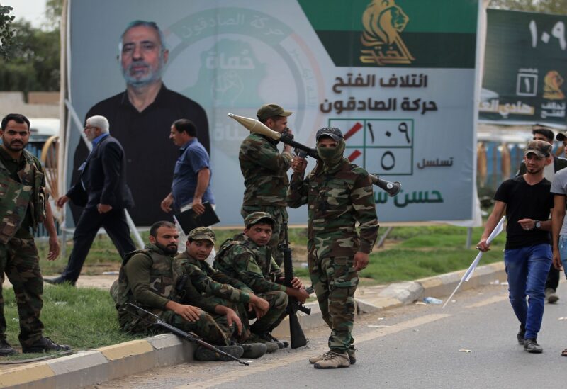 ميليشيا الحشد الشعبي التابعة لإيران- أرشيفية