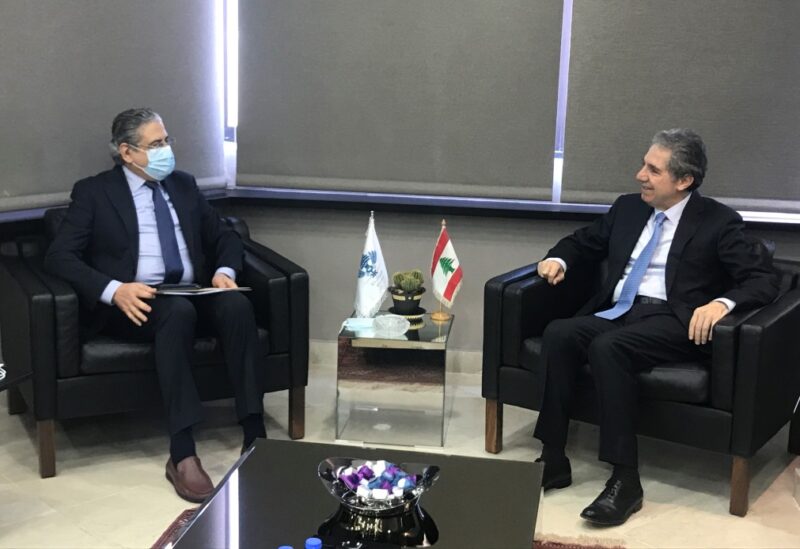 وزني عرض مع ايوب موازنة الجامعة اللبنانية